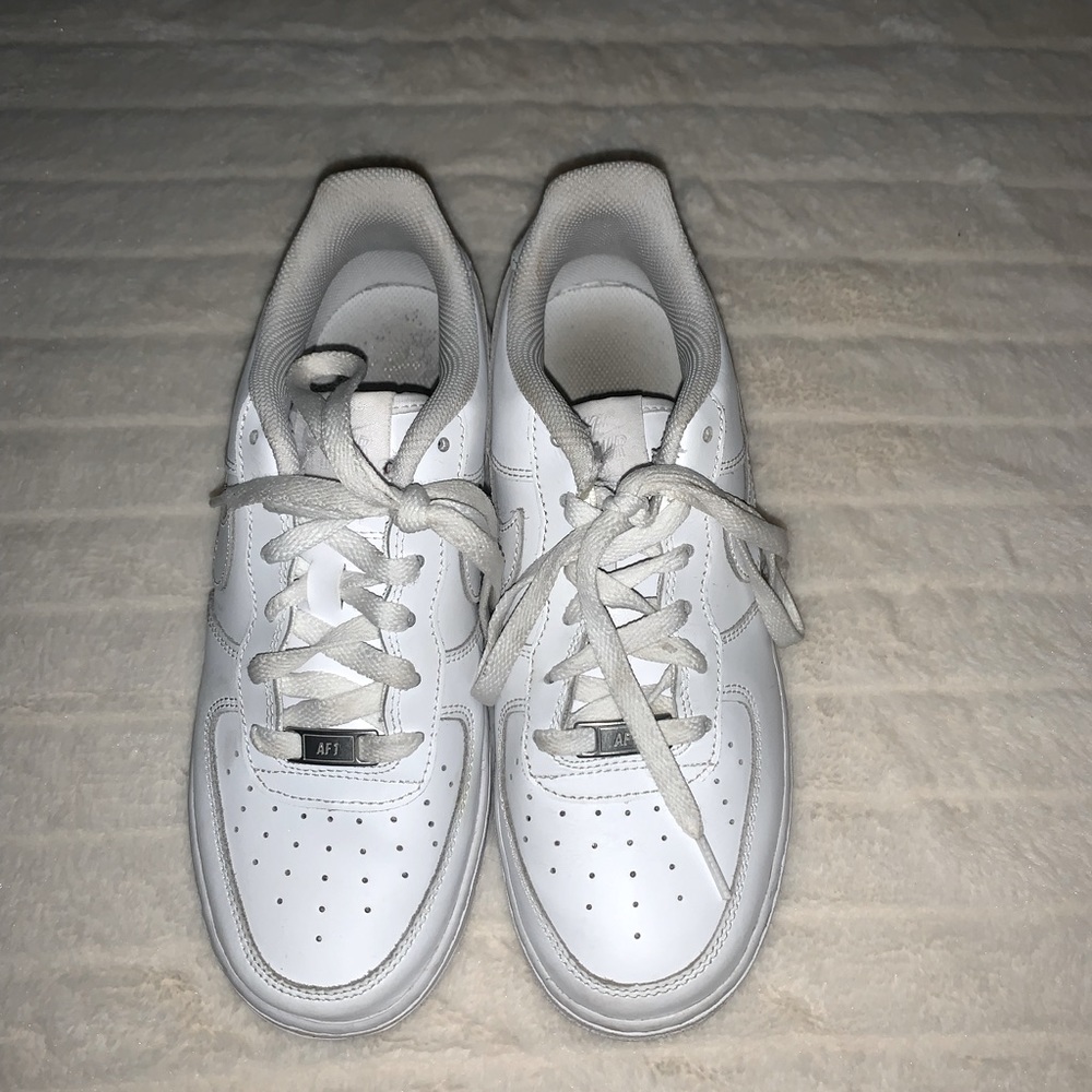 White Nike af1